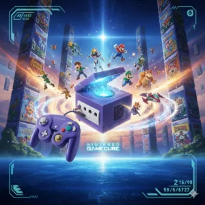 Consola de Nintendo GameCube Indigo (Semi Nuevo)