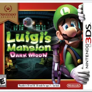 Juego de luigis mansion dark moon nintendo 3ds (Open Box)