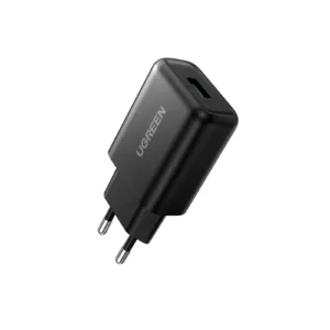 Cargador 18W USB-A UGREEN QC3.0 Color Negro