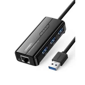 Hub USB 3.0 a Ethernet Gigabit, 3 Puertos USB 3.0 Ugreen
