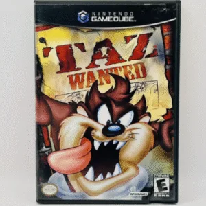 Juego de Gamecube Taz Wanted (Semi Nuevo)