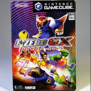 Juego de Gamecube F-Zero GX (Semi Nuevo)