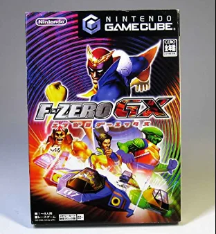 Juego de Gamecube F-Zero GX (Semi Nuevo)