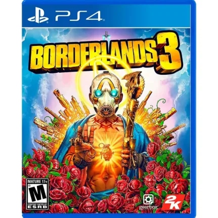Juego de Playstation 4 Borderlands 3 PS4 (Semi Nuevo)