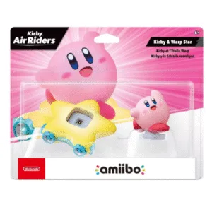 Amiibo de Kirby & Warp Star/ Kirby AirRiders