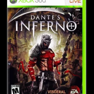 Juego Xbox 360 Dante's Inferno (Semi Nuevo)