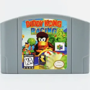 Juego Nintendo 64 Diddy Kong Racing (Semi Nuevo)