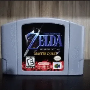 Juego Nintendo 64 The Legend of Zelda Ocarina of Time Master Quest Repro (Semi Nuevo)