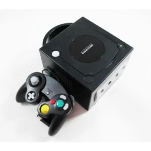 Consola Gamecube Negra con Magia (Semi Nueva)