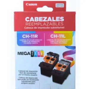 KIT Canon Cabezal Derecho CH-11R y Cabezal Izquierdo CH-11L para PIXMA G510 y G610