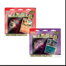 Pokémon TCG – Colección de Pegatinas Técnicas: Ascenso Heroico (MEGA GENGAR - MEGA CHARIZARD Y)