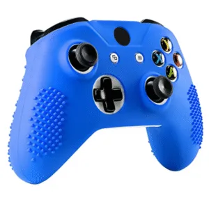 Funda Protectora De Silicona Para Control Xbox Series S/X Color Azul
