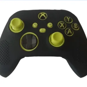 Funda Protectora De Silicona Para Control Xbox Series S/X Color Negro