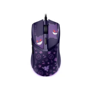Mouse Razer Cobra Gaming Mouse (Edición Pokémon Gengar)
