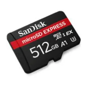 Memoria  SanDisk 512GB microSD Express 