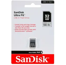 Pendrive SanDisk Ultra Fit USB 3.1 de 32GB