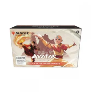 Cartas Magic: The Gathering – Universes Beyond: Avatar: The Last Airbender Caja de Principiante Español