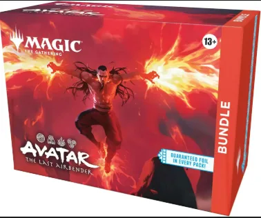 Cartas Magic: The Gathering – Avatar: The Last Airbender Bundle Ingles