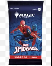 Cartas Magic: The Gathering – Marvel’s Spider-Man Play Booster (Sobre de Juego) Español