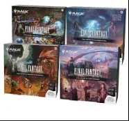 Magic: The Gathering (MTG) - Final Fantasy Scene Box