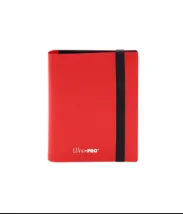 Ultra Pro Eclipse 2-Pocket PRO-Binder Apple Red (Rojo Manzana)