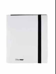 Ultra Pro Eclipse 2-Pocket PRO-Binder Artic White (Blanco Artico)