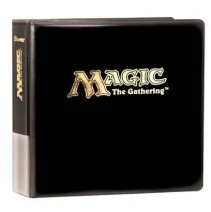 Archivador de 3 anillas Ultra Pro "Magic: The Gathering" Black Album