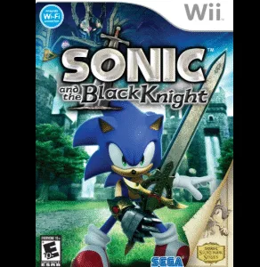 Juego de Nintendo Wii Sonic and the Black Knight (Semi Nuevo)