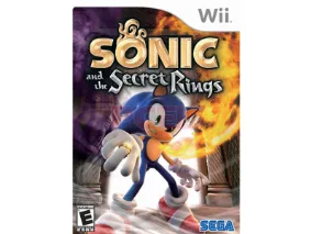 Juego de Nintendo Wii Sonic and the Secret Rings (Semi Nuevo)