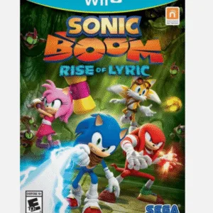 Juego de Nintendo Wii U Sonic Boom: Rise of Lyric (Semi Nuevo)