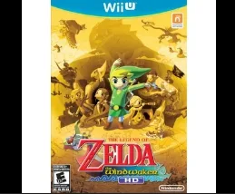 Juego de Nintendo Wii U The Legend of Zelda: The Wind Waker HD