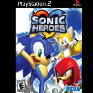 Juego de Nintendo Wii Sonic Heroes (Semi Nuevo)
