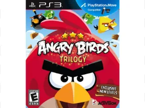 Juego de Playstation 3  Angry Birds Trilogy (Semi Nuevo)