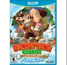 Juego Nintendo Wii U Donkey Kong Country Tropical Freeze (Semi Nuevo)