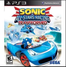 Juego de Playstation 3 Sonic & All-Stars Racing Transformed (Semi Nuevo)