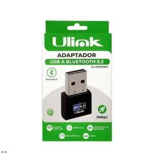 Adaptador USB Bluetooth 5.3 Ulink UL-ADBT5300