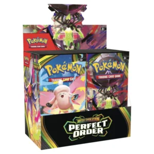 [PREVENTA 2] Mega Evolution Perfect Order - Booster Box - Español