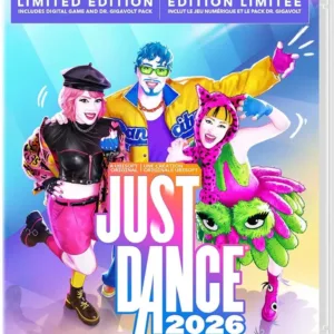 Juego Nintendo Switch Just Dance 2026 Edicion Limitada