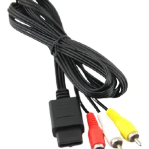 Cable De Audio Video Super Nintendo Nintendo 64 Snes N64