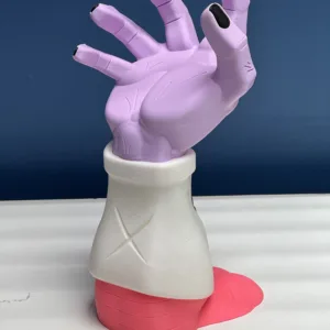 Soporte para Audifonos y Joystick Impreso en 3D Mano de Freezer