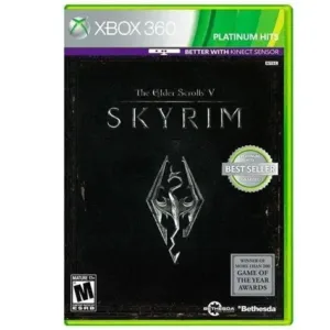 Juego de The Elder Scrolls V Skyrim Xbox 360