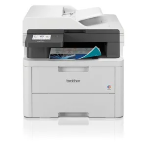 Impresora Multifuncional láser color Brother DCP-L3560CDW, 26 ppm, Gigabit Ethernet, WiF, USB 2.0