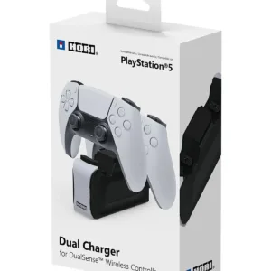 Estación de Carga Doble PS5 HORI Base Carga Dualsense