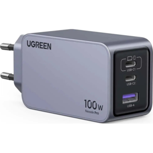 Cargador UGREEN Nexode Pro de 100 W GaN con cable USB-C