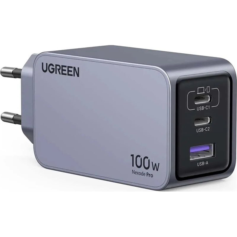 Cargador UGREEN Nexode Pro de 100 W GaN con cable USB-C