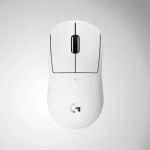 Mouse gamer Logitech G Pro X Superlight 2C, Inalámbrico, 44K DPI  Tamaño Compacto, Blanco