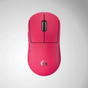 Mouse gamer Logitech G Pro X Superlight 2C, Inalámbrico, 44K DPI  Tamaño Compacto, Rosado