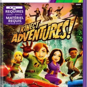 Juego Kinect Adventures Xbox 360