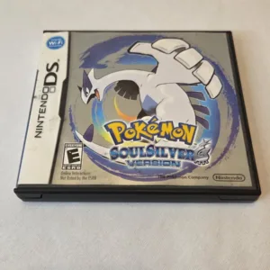 Juego Nintendo DS Pokemon Soulsilver (Semi Nuevo)