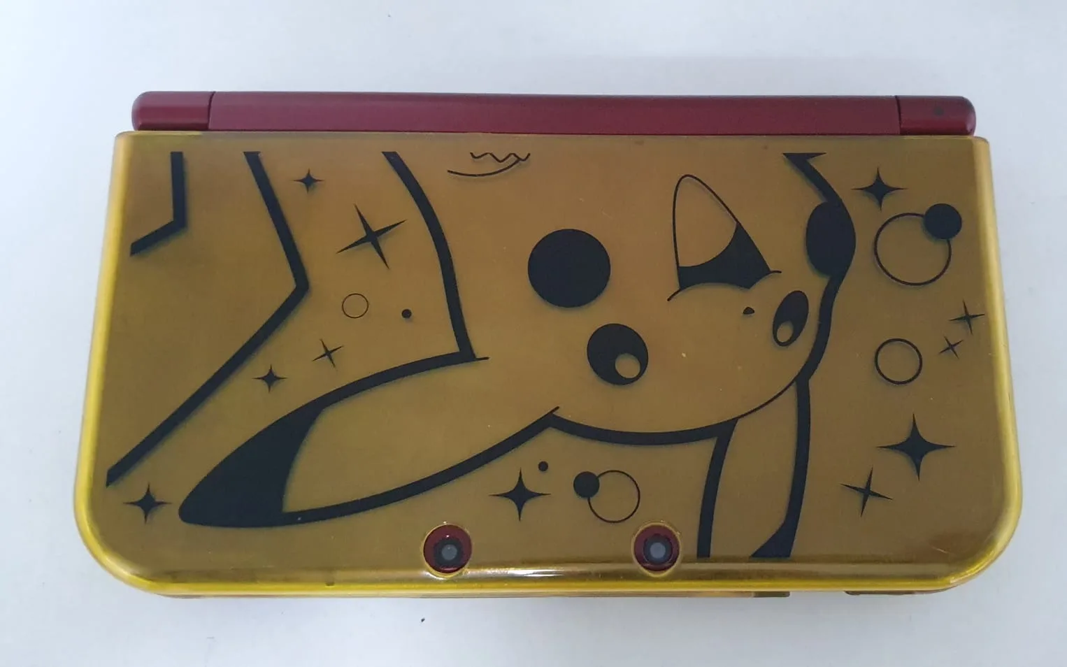 Consola New Nintendo 3ds XL Roja (Semi Nuevo)